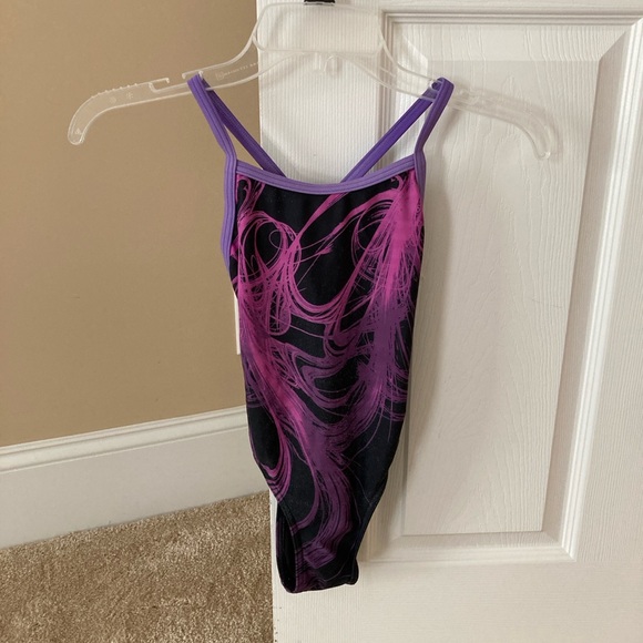 Sporti swimsuit size 24 youth purple - Picture 1 of 10